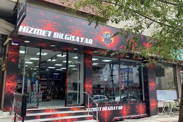 Hizmet Bilgisayar - Bilgisayar mağazası - İstanbul Bağcılar