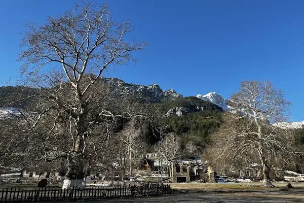 Belemedik Tabiat Parkı - Milli Park - Adana Aladağ