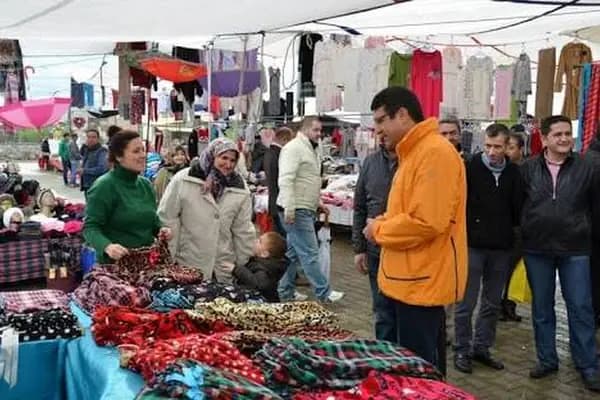 konacık pazar yeri - Pazar - Muğla Bodrum