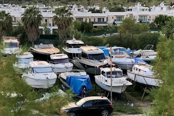 MARINEPARK BODRUM - Tekne Depolama Tesisi - Muğla Bodrum