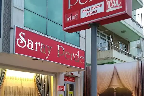 Saray Perde Bayındır - Perde Mağazası - İzmir Bornova