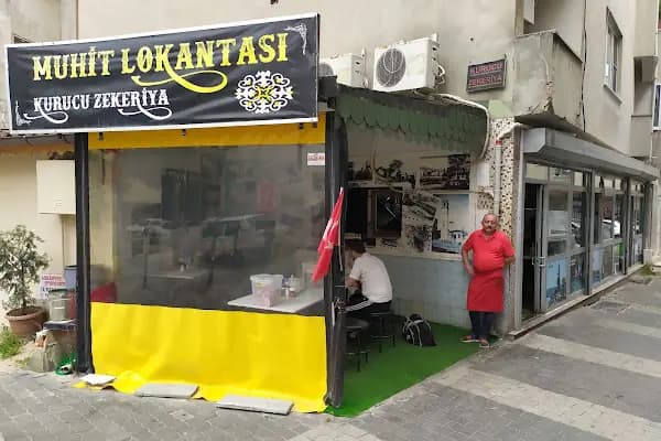 Muhit Lokantası kurucu zekeriya - Restoran - Balıkesir Karesi