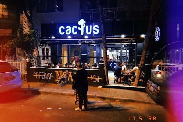 Cactus Coffee - Kahve dükkanı - İzmir Buca