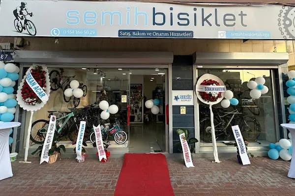 Semih Bisiklet Aliağa - Bisikletçi - İzmir Konak