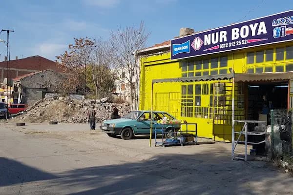 NUR BOYA - Boya Mağazası - Ankara Altındağ