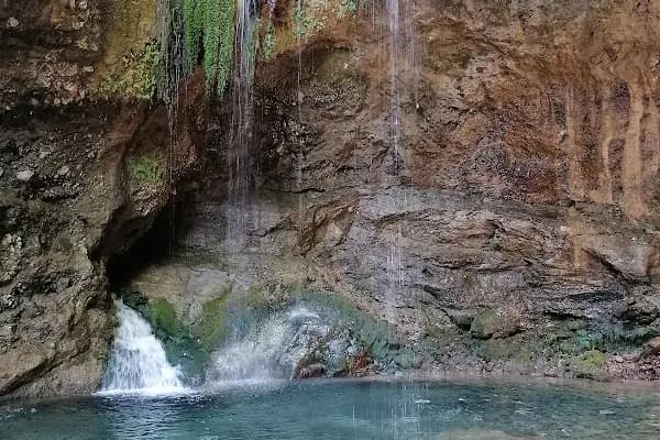 Saklı Şelale KORAMŞALI - Doğa Koruma Alanı - Mersin Akdeniz