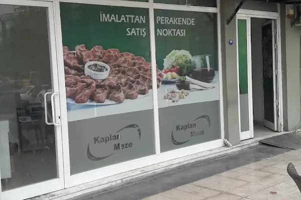 Kaplan Meze - Peynir Üreticisi - İzmir Buca