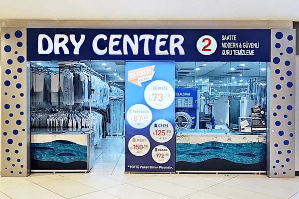 Dry Center Palladium Ataşehir Kuru Temizleme - Kuru Temizlemeci - İstanbul Avcılar