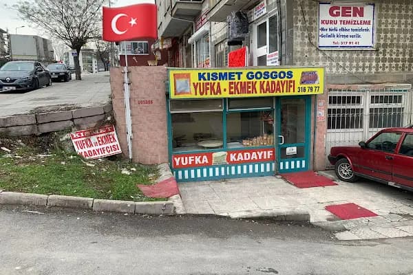 Kısmet Gosgos Yufka ve Ekmek Kadayıfı - Fırın - Ankara Altındağ