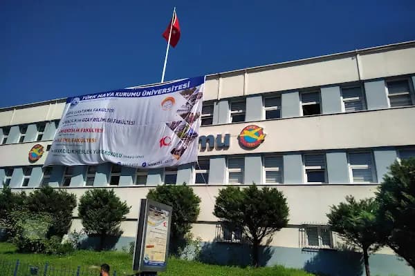 Türk Hava Kurumu Üniversitesi - Üniversite - Ankara Altındağ