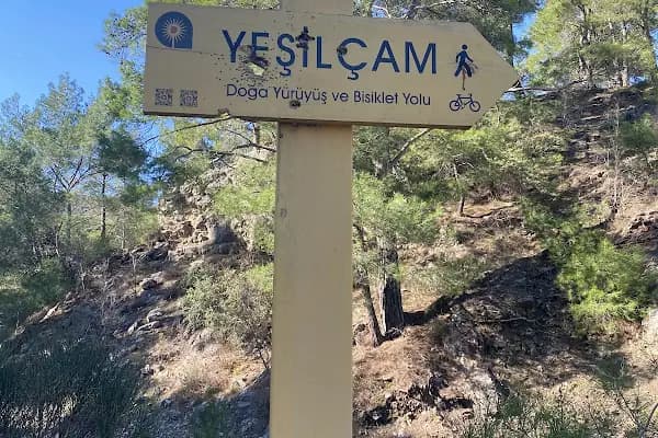 Yeşilçam doğa yürüyüş ve bisiklet yolu - Yürüyüş Alanı - Antalya Muratpaşa
