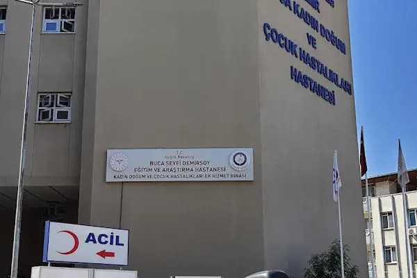 Buca Seyfi Demirsoy Kadın Doğum ve Çocuk Hastalıkları Ek Binasi - Doğum Hastanesi - İzmir Konak