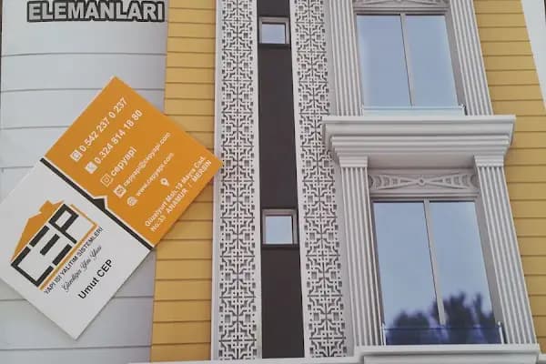 CEP YAPI ISI YALITIM SISTEMLERI - Yapı Malzemeleri Mağazası - Mersin Aydıncık