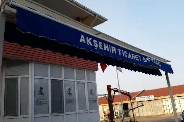 Akşehir Ticaret Borsası - Kamu Hizmeti İşleri Yüklenicisi - Konya Karatay