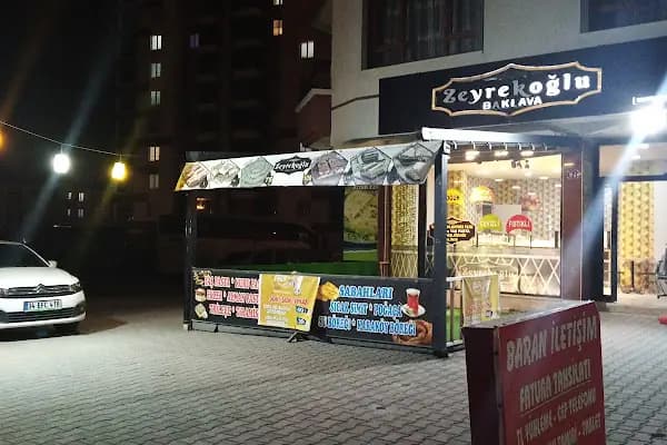 Zeyrekoğlu Baklava Karapürçek - Tatlıcı - Ankara Altındağ