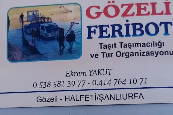 Gözeli Feribot - Feribot İşletmesi - Gaziantep Şehitkamil