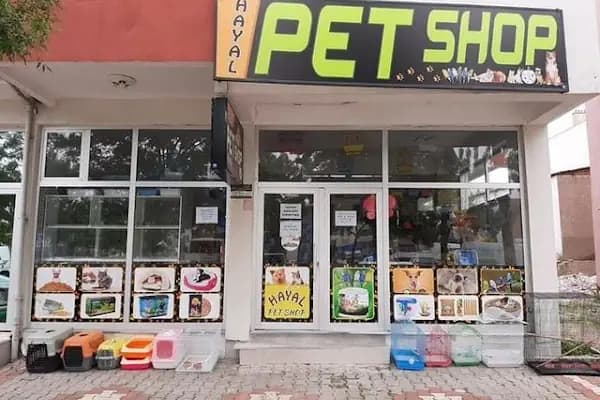 Hayal Petshop - Evcil hayvan mağazası - Balıkesir Karesi