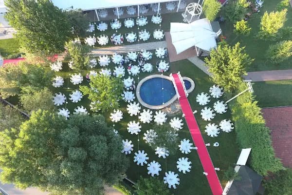 Şeke Bahçe Kır Düğünü - Düğün Salonu - Bursa Osmangazi