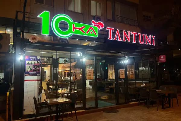 10KA TANTUNİ - Restoran - Mersin Anamur