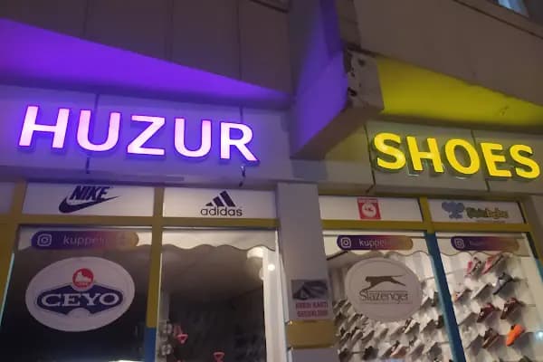 Huzur Shoes - Ayakkabı mağazası - Gaziantep Şehitkamil
