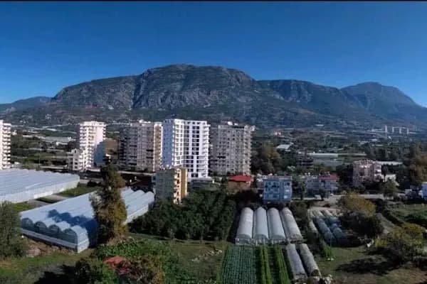 Hayat Residens - Apartman Kompleksi - Antalya Alanya