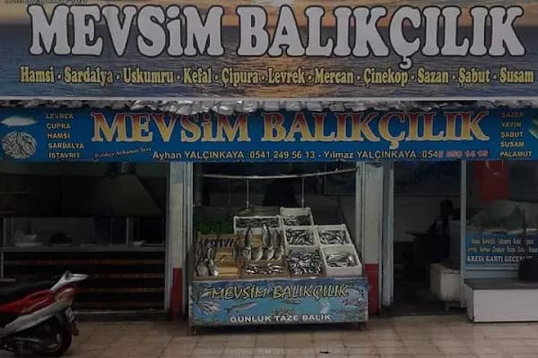 Mevsim Balıkçılık - Balık Restoranı - Gaziantep Nizip