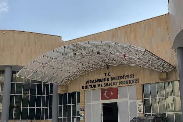 Viranşehir Kültür Ve Sanat Merkezi - Sinema Salonu - Şanlıurfa Ceylanpınar