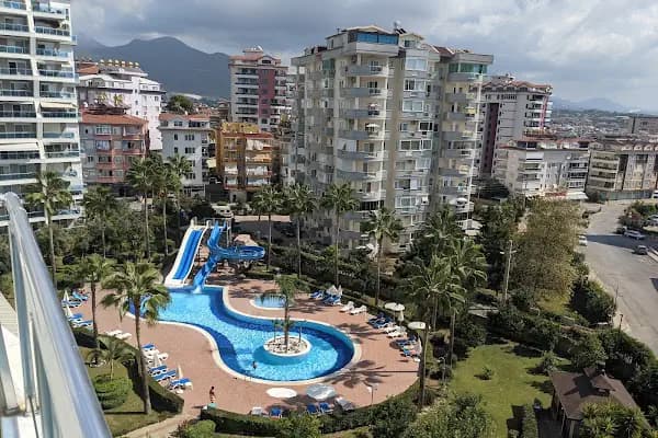 Crystal Garden Residence - OGUZHAN Construction - Tatil sitesi - Antalya Alanya