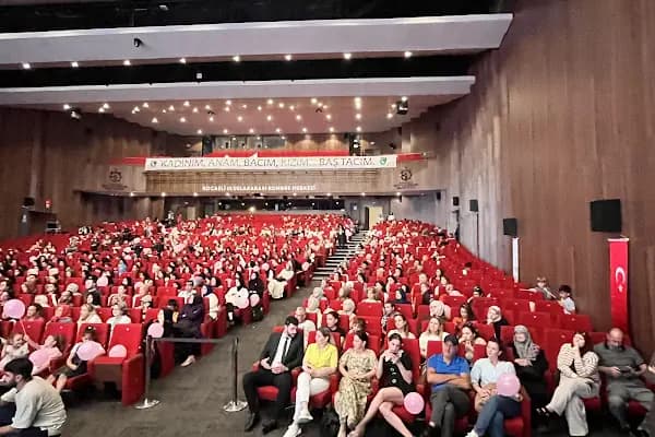Kocaeli Kongre Merkezi - Konferans Merkezi - Kocaeli İzmit