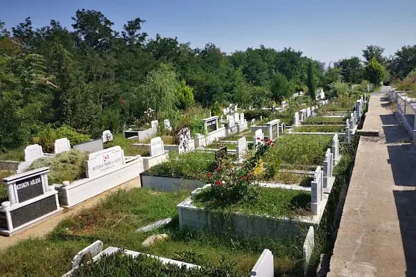 YENİ AYAZAĞA MEZARLIĞI - Mezarlık - İstanbul Küçükçekmece