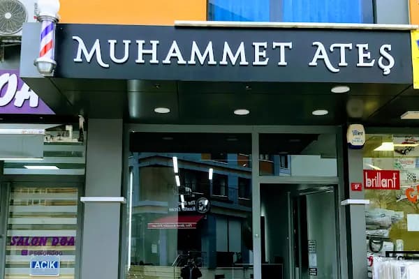 Muhammet Ateş Hair Designer - Berber Dükkanı - İstanbul Tuzla