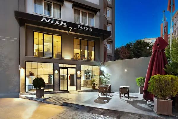 Nish Suites | Ataşehir - Uzun Süreli Kalmaya Uygun Otel - İstanbul Küçükçekmece
