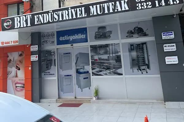 BRT Endüstriyel Mutfak - Endüstriyel Ekipman Tedarikçisi - İzmir Karabağlar