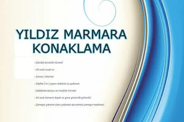 YILDIZ MARMARA KONAKLAMA - Kapalı Konaklama Yeri - Ankara Sincan