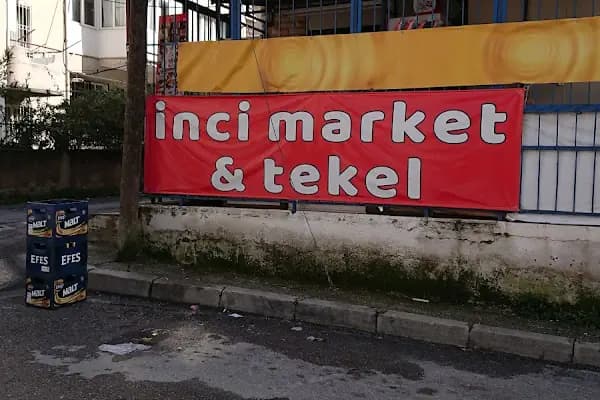 İnci Market - Bakkal - İzmir Buca