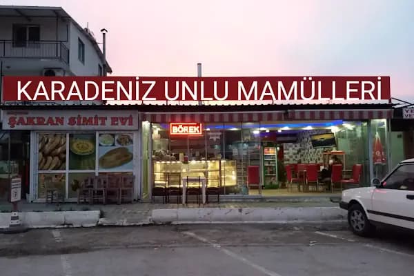 Karadeniz Unlu Mamulleri - Pastane - İzmir Aliağa