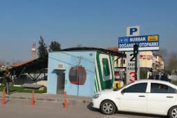 Burbak Kapalı Otopark