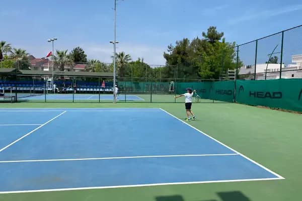 Samsun Tenis Kulübü - Tenis Kortu - Samsun Atakum