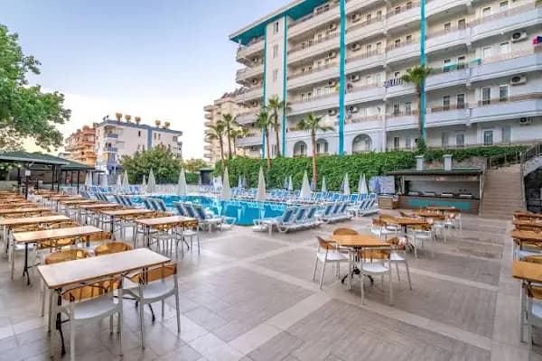 Hotel Blue Star - Otel - Antalya Alanya