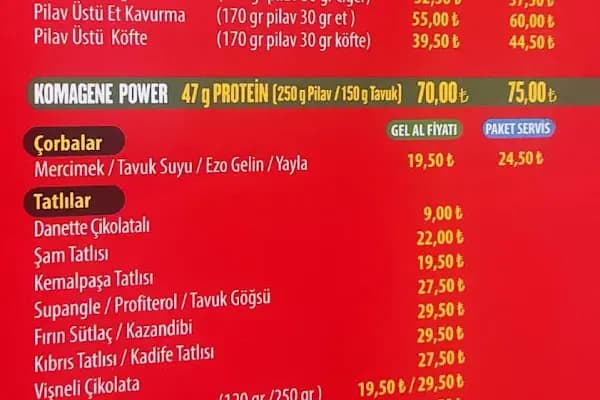 Komagene Vali Rahmi Bey - Restoran - İzmir Buca