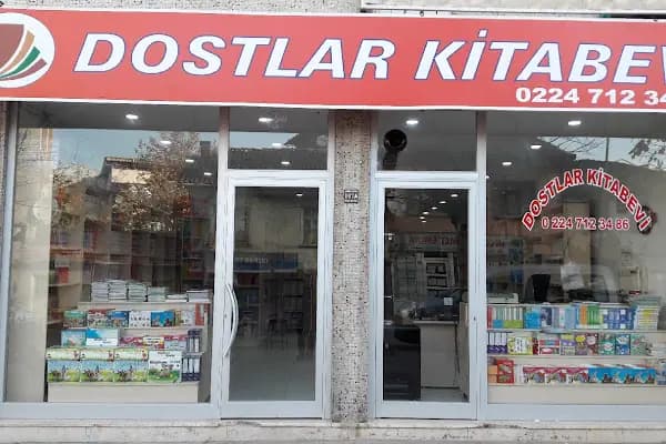 Dostlar Kitabevi - Kitapçı - Bursa Nilüfer