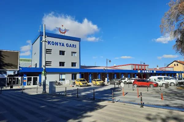 TCDD GAR - Ulaşım Hizmeti - Konya Çumra