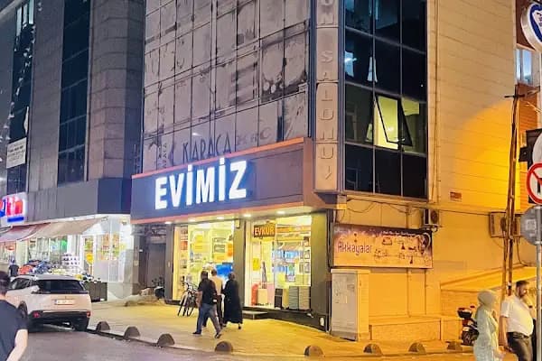 Evimiz Alışveriş Merkezi - Ev Eşyaları Mağazası - İstanbul Bağcılar