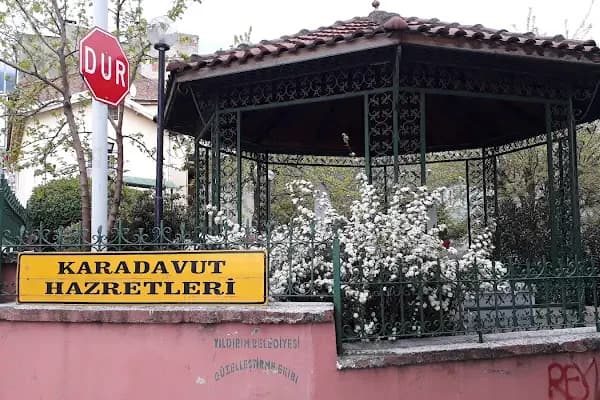 Karadavut Hazreti Türbesi - Tapınak - Bursa Mustafakemalpaşa
