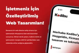 Kodibu Software - Gaziantep Web Tasarım - Reklam Ajansı