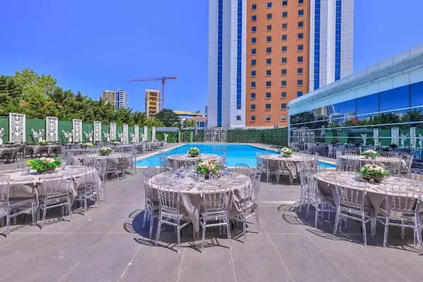 Glory Pool Side Wedding Venue - Düğün Salonu - İstanbul Ataşehir
