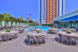 Glory Pool Side Wedding Venue