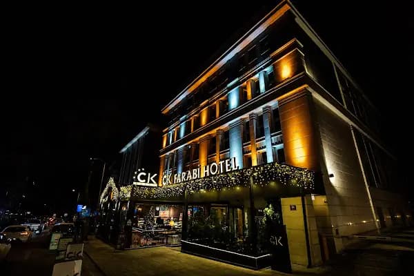 CK FARABİ HOTEL - Otel - Ankara Altındağ