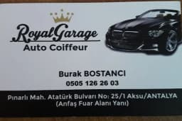 ROYAL GARAGE AUTO COİFFEUR