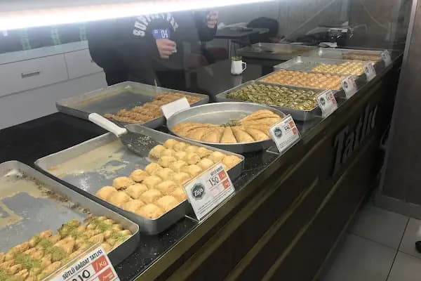 Tatlıcı ziya - Tatlı Dükkanı - Ankara Altındağ